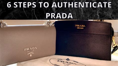 prada purse replica|how to authenticate prada bags.